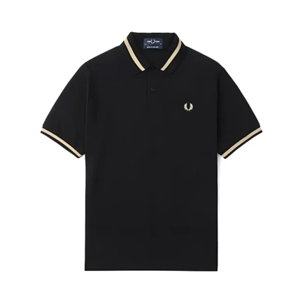 Мужское поло Fred Perry FPXPOM2XXXXMO, черное