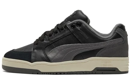 Мужские кроссовки Puma Slipstream Low Retro, черно-серые