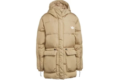 Женская пуховая куртка Adidas Originals Clover, хаки