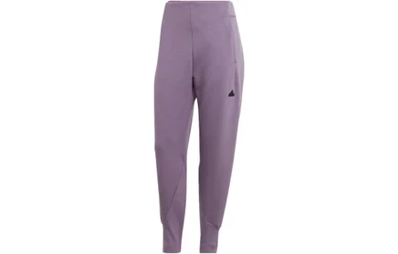 Женские брюки Adidas Z.N.E., темно-серо-фиолетовые