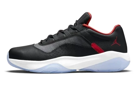 Jordan 11 Cmft Low Black Red White default
