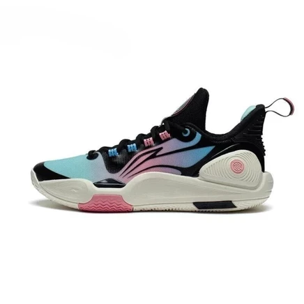 Мужские кроссовки Li-Ning Speed 9 для баскетбола, сине-черные