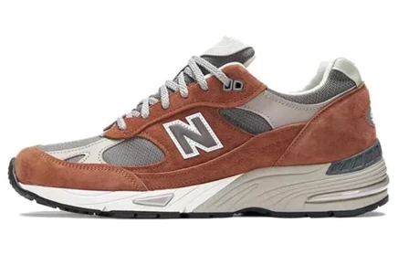 Мужские кроссовки New Balance 991, коричневые