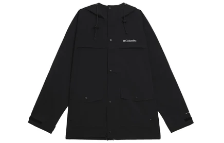 Мужская зимняя куртка Columbia черная