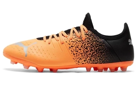 Мужские бутсы Puma Future Z 4.3 MG, оранжево-черные