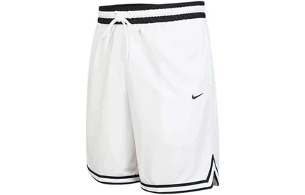 Мужские баскетбольные шорты Nike Dri-FIT DNA, белые