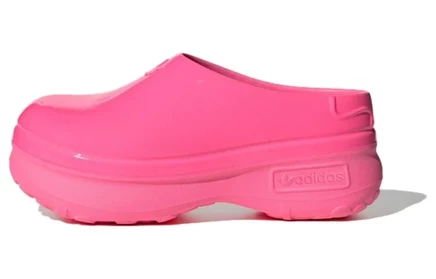 Женские мюли adidas Originals AdiFOM Stan Smith, розовые