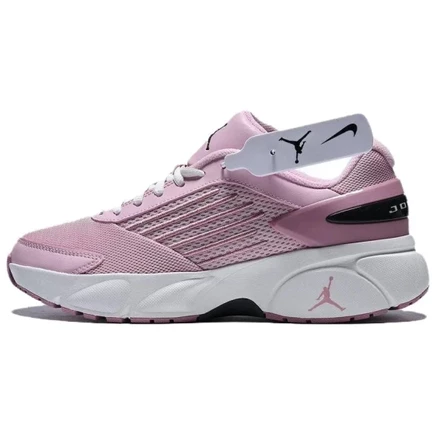 Jordan TRUNNER FLOW Low top Basketball Shoes Women's Pink White розовый белый
