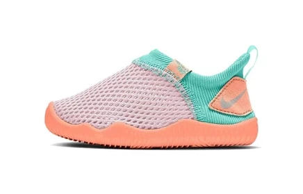 Кеды для малышей Nike Aqua Sock 360, фиолетово-зеленые