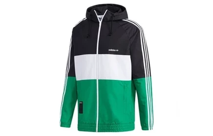 Мужская куртка Adidas Originals Goofy, черно-зеленая