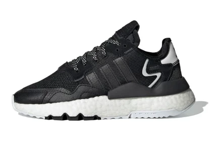 Кроссовки для девочек adidas Nite Jogger, черные