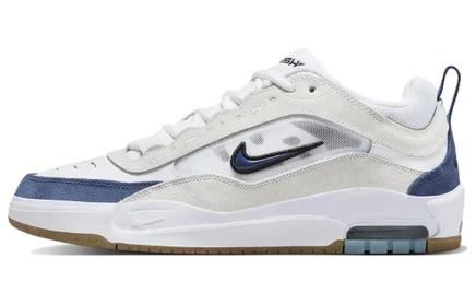 Мужские кроссовки Nike Air Max Ishod Wair SB, бело-синие