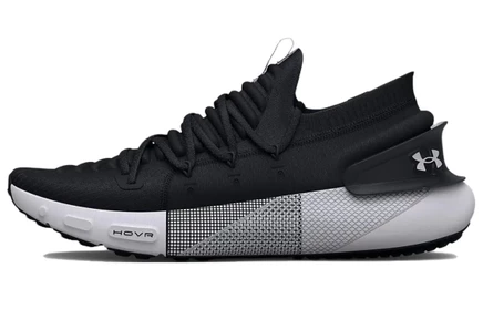 Женские кроссовки Under Armour HOVR Phantom 3, чёрно-белые