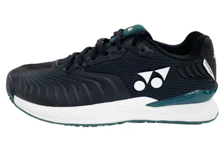 Унисекс-кроссовки Yonex Power Cushion, черно-зеленые