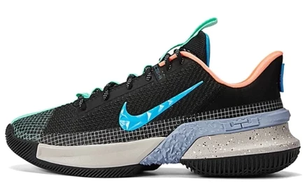 Мужские кроссовки Nike LeBron 13, черно-зеленые