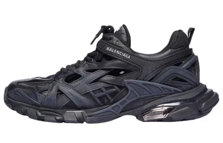 Мужские кроссовки Balenciaga Track.2 Clear Sole, черные