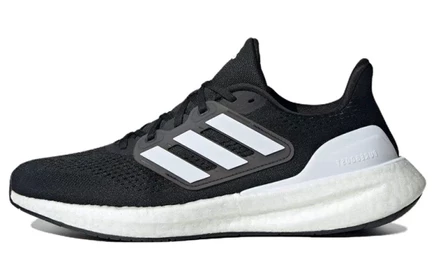 Мужские кроссовки Adidas PureBoost 23, черно-белые