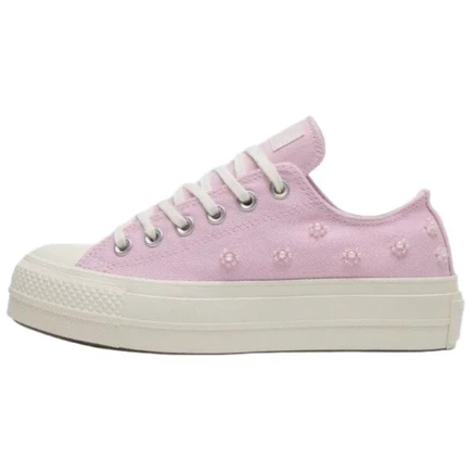 Женские кеды Converse All Star Lift Low, розовые