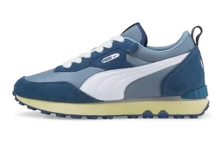 Мужские кроссовки Puma Rider FV x Ami, джинсово-синие