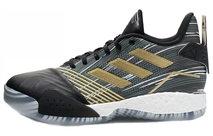 Мужские кроссовки Adidas T-Mac Millennium, черно-золотые