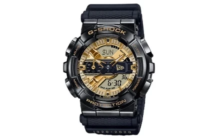 Мужские часы Casio Full Metal, черный ремешок
