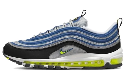 Мужские кроссовки Nike Air Max 97 OG, сине-желтые