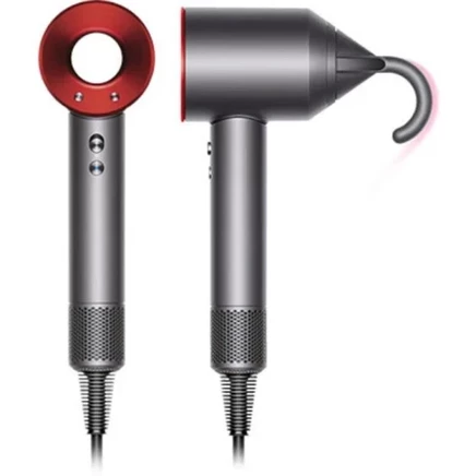 Фен для волос женский DYSON HD08 lite china red