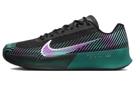 Кроссовки Nike Air Zoom Vapor 11, фиолетово-зеленые