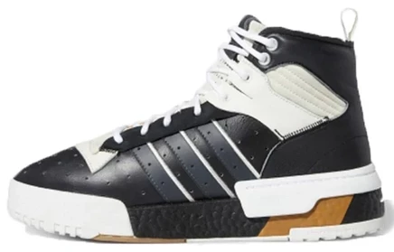 Кроссовки adidas Originals Rivalry RM Chi, черно-белые