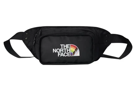 Унисекс поясная сумка The North Face 4,3 л, черная