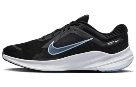 Мужские кроссовки Nike Quest 5, черно-бело-синие