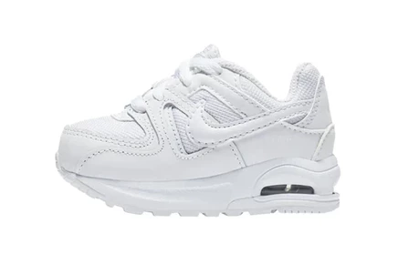 Детские кроссовки Nike Air Max Command, белые