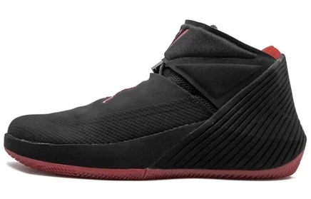 Мужские кроссовки Jordan Why Not Zer0.1, черно-красные
