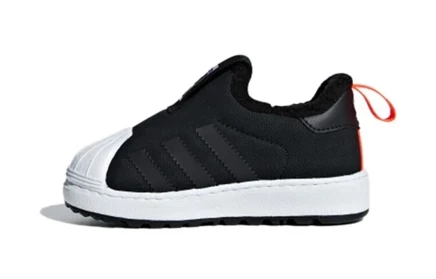 Детские кеды adidas Superstar 360 I, черно-белые