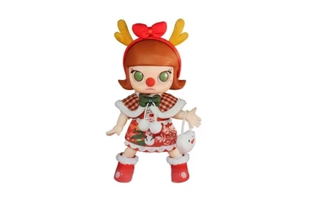 Шарнирная кукла POP MART MOLLY Tame Deer