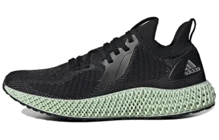 Мужские кроссовки Adidas AlphaEdge 4D, черные