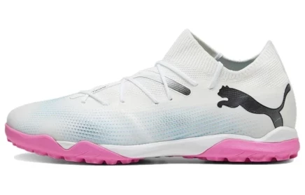 Мужские бутсы Puma Future Match 7, бело-синие