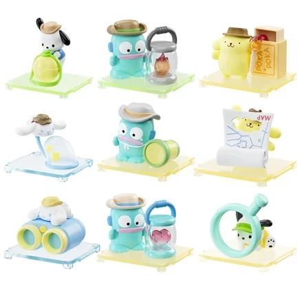 Фигурка Moetch Sanrio Little Explorer, Почакко