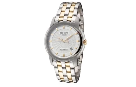 Мужские часы Tissot Halo Collection, серебристые