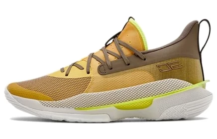 Мужские кроссовки Under Armour Curry 7, желтые