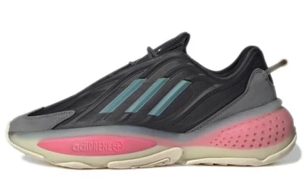 Мужские кроссовки adidas Ozrah, черно-зеленые