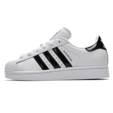Женские кроссовки Adidas Superstar II, белые