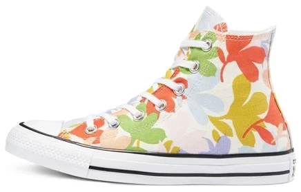 Женские высокие кеды Converse Chuck Taylor, белые