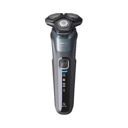 Электробритва роторная мужская для бритья Philips S5832 черный