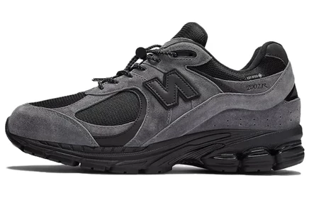 Мужские кроссовки New Balance 2002R, серо-черные