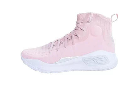 Мужские кроссовки Under Armour Curry 4, розовые