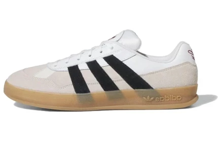Мужские кеды adidas Originals Aloha Super, чёрно-белые