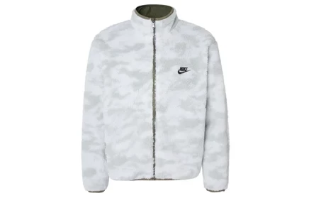 Женская куртка Nike Sportswear Club Fleece, белая