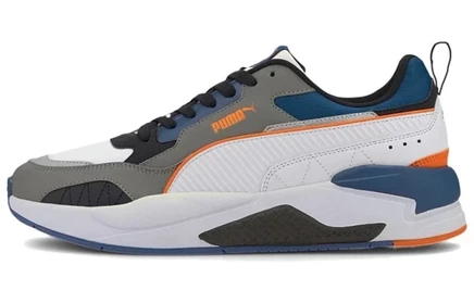 Мужские кроссовки Puma X Ray 2, коричнево-бело-синие
