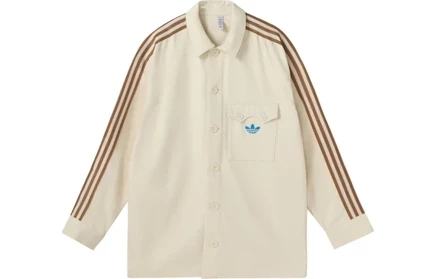 Мужская куртка adidas Adicolor 70s, бежево-желтая